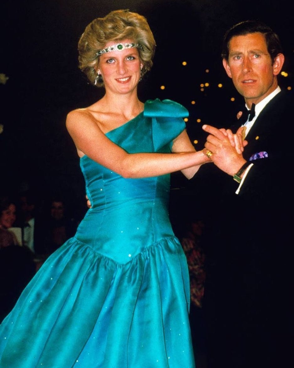 La princesa Diana y Carlos III. (Foto: Princess Diana's archive)