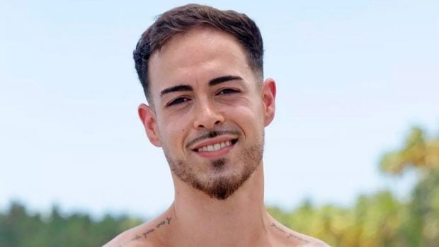 Rub&eacute;n, tentador en 'La isla de las tentaciones 11' (Mediaset)