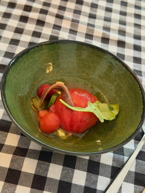 restaurante asturias cristina pedroche