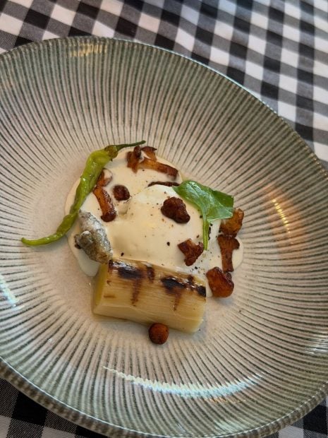 restaurante asturias cristina pedroche
