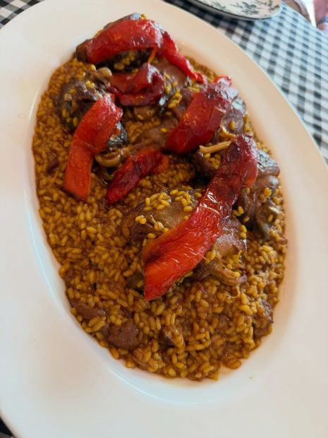 restaurante asturias cristina pedroche
