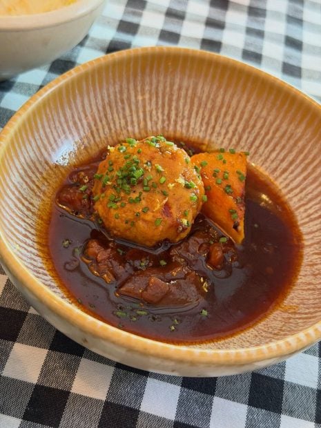 restaurante asturias cristina pedroche