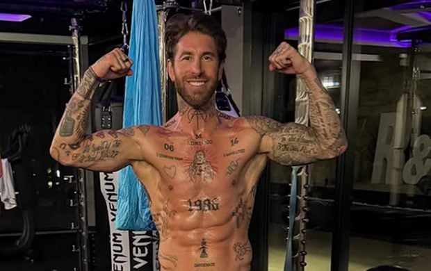 sergio ramos, sergio ramos alimentacion,