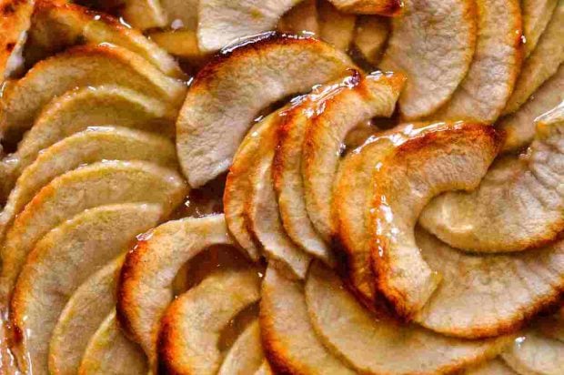 Tarta de manzana