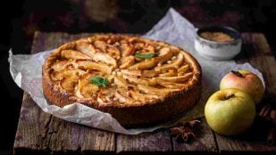 Tarta casera