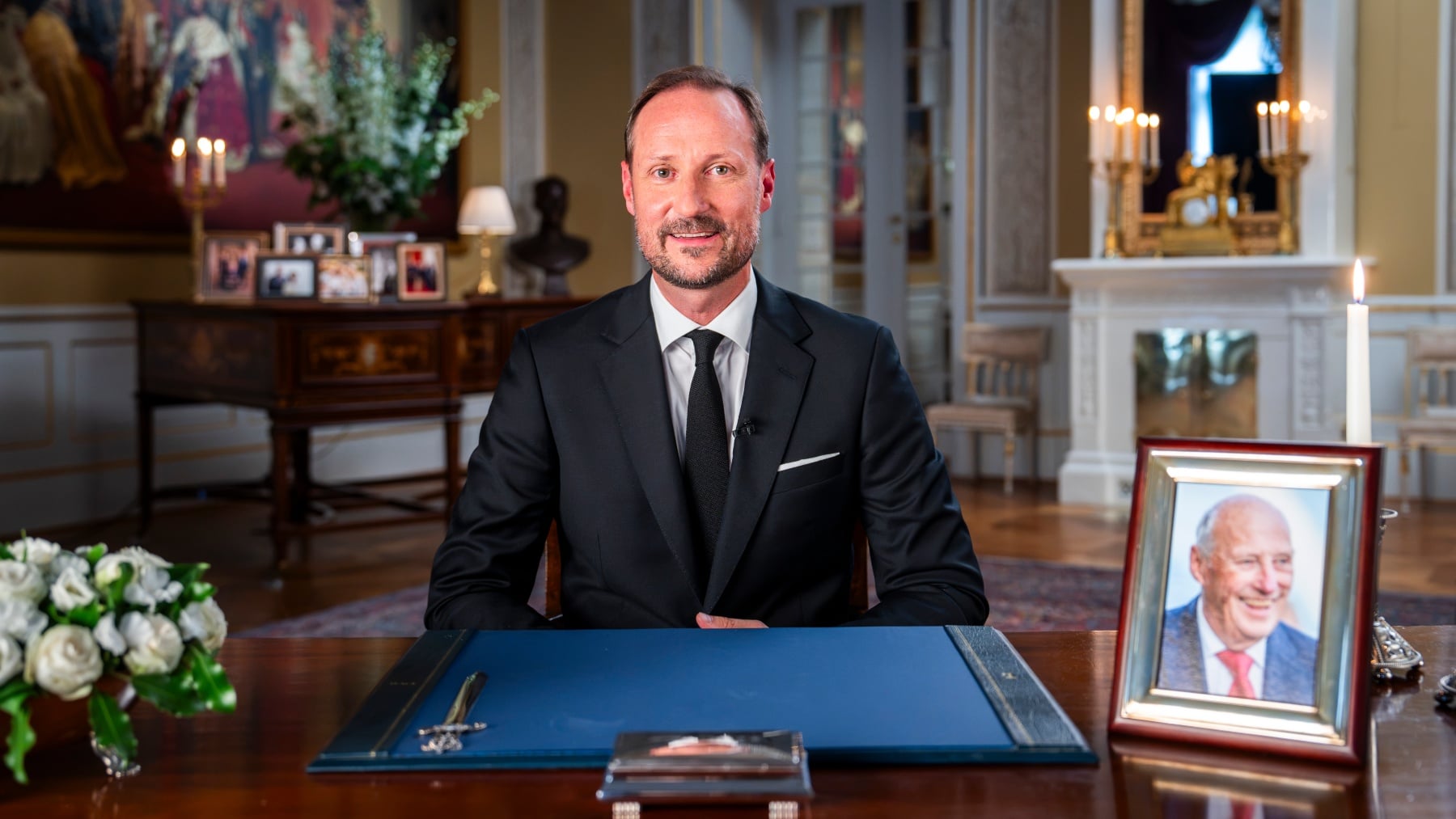Rey Haakon de Noruega. (Foto: EFE)