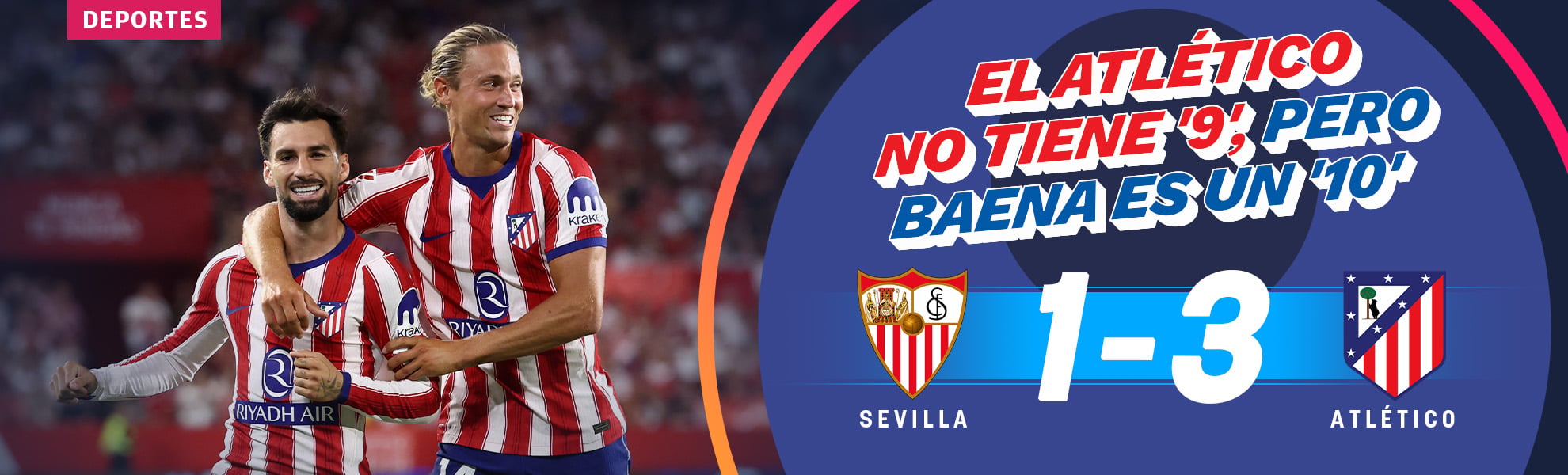 El Atlético no tiene