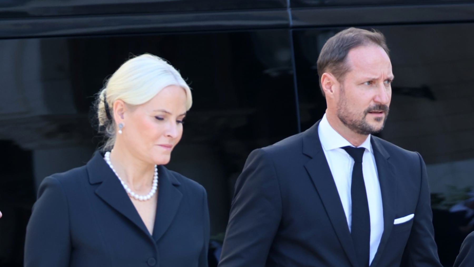 Mette-Marit y Haakon de Noruega. (Foto: EP)