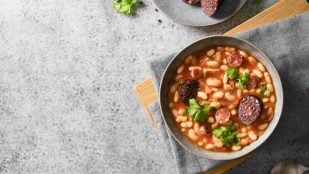 Receta de fabada