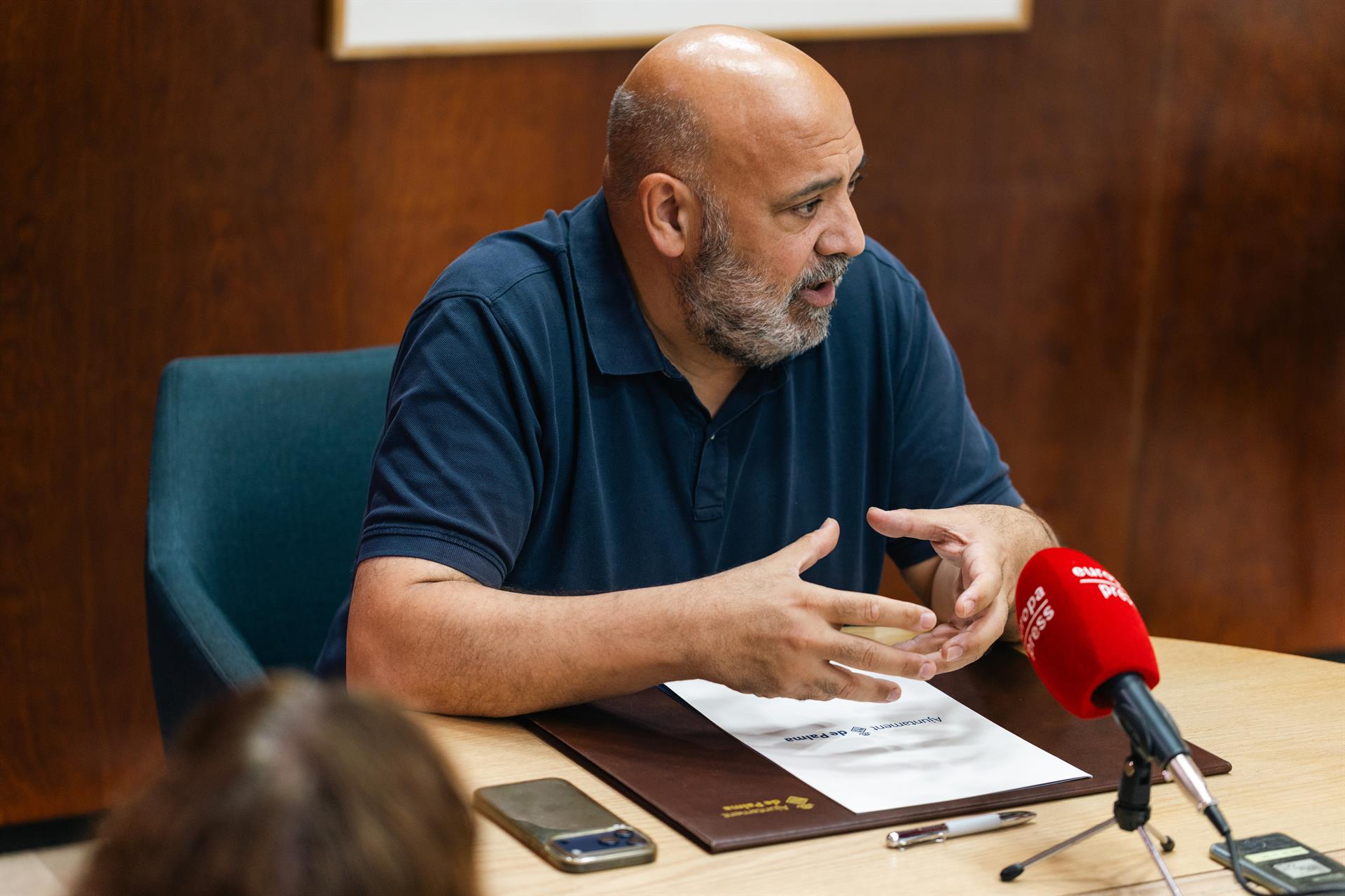 Jaime Martínez se muestra seguro de repetir victoria en Palma y avisa a Vox: La alcaldía no será moneda de cambio