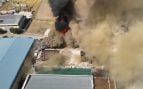 Incendio Fuente el Saz (Emergencias 112 Comunidad de Madrid).
