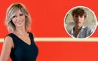 Sussana Griso con el sobrino de Almeida