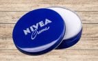 Crema Nivea de lata azul