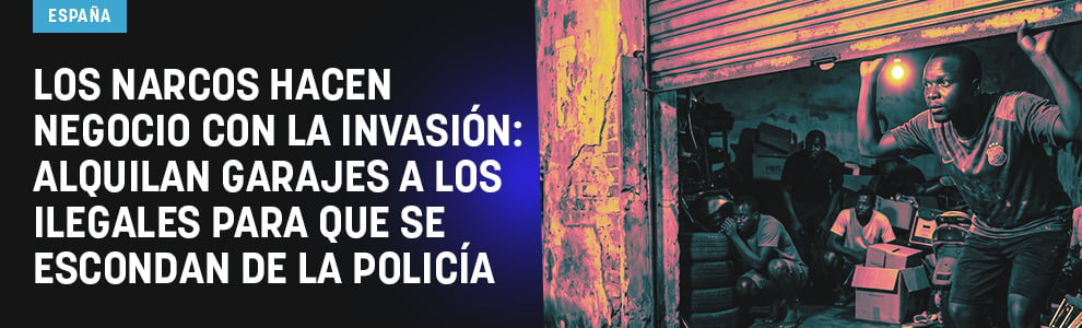 Los narcos hacen negocio con la invasión: alquilan garajes a los ilegales para que se escondan de la Policía