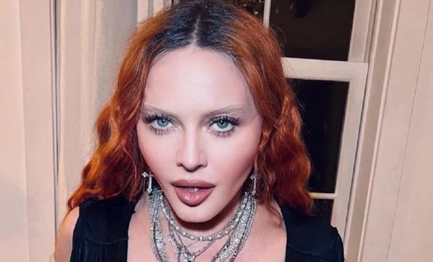 Madonna posando. (Foto: Instagram)