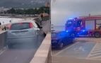 coche estrellado palma