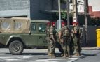 Nueva emboscada en Ceuta: cuatro marroquíes detenidos por apedrear a un grupo de militares y herir a un sargento