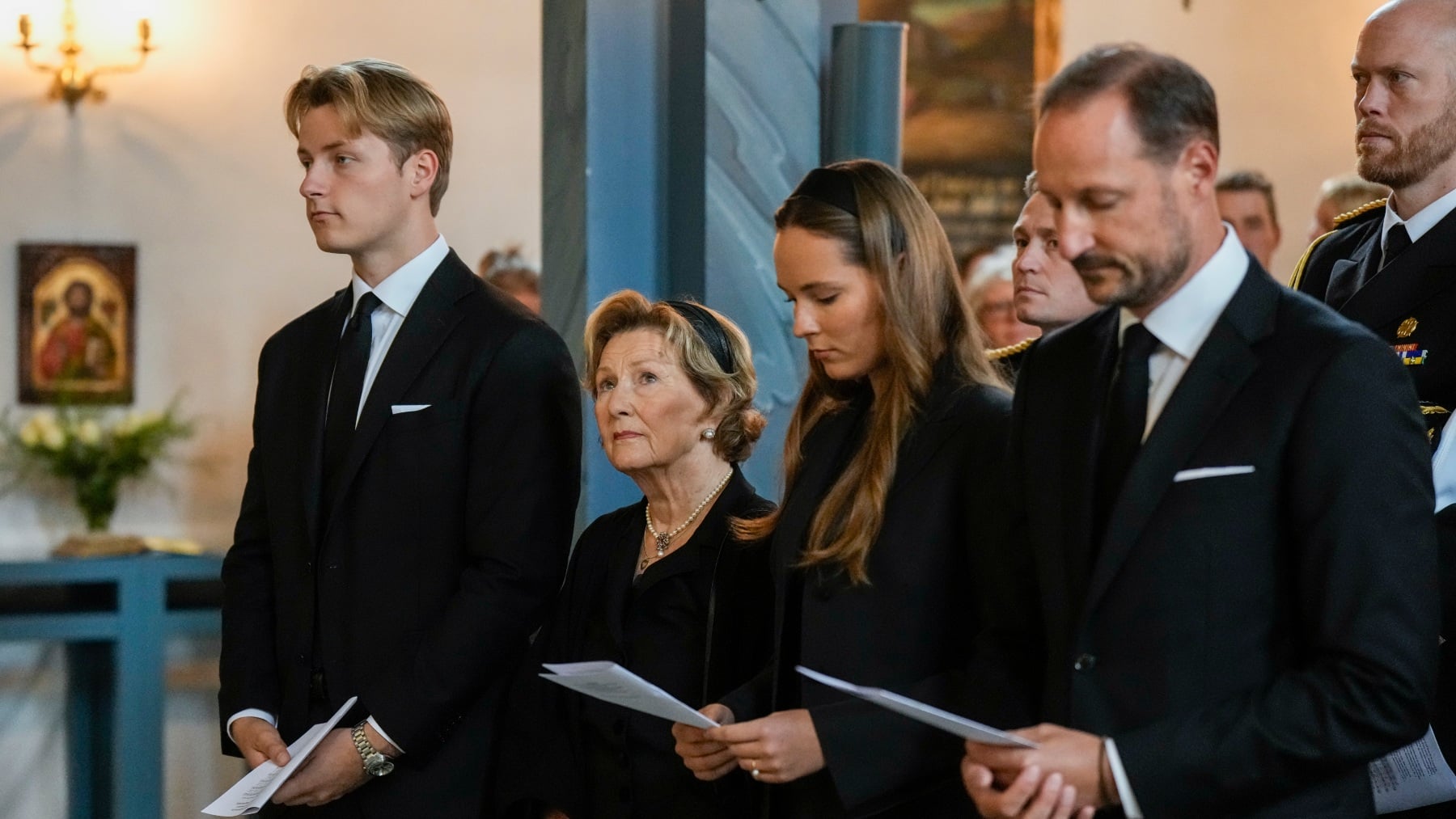 Familia Real de Noruega. (Foto: EFE)