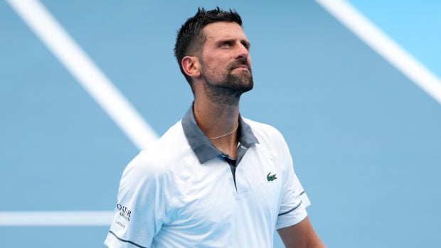 Djokovic US Open, Novak Djokovic