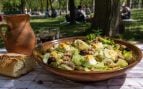 Platos madrileños, comida de Madrid, gastronomía olvidada de Madrid, qué es la ensalada de San Isidro, comida madrileña.