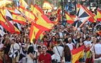 Cientos de ceutíes toman las calles al grito de «¡fuera invasores!» y piden la dimisión del delegado del Gobierno en Ceuta