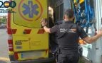 robo hospital palma paciente agresión santitarias