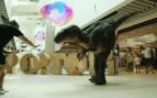 Porto Pi convierte la vuelta al cole en una aventura jurásica con dinosaurios hiperrealistas