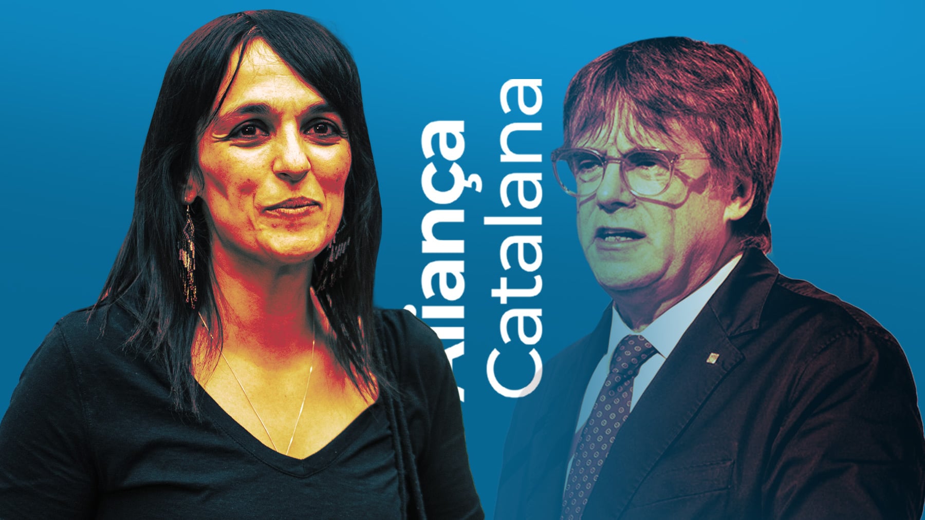 La crisis de Ceuta impulsa a Aliança Catalana: lograría 3 escaños en unas generales, que le quitaría a Junts