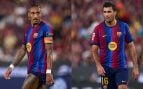Barcelona, alineación, Rayo, once