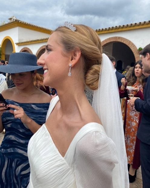 Do&ntilde;a Sol, joyas, boda