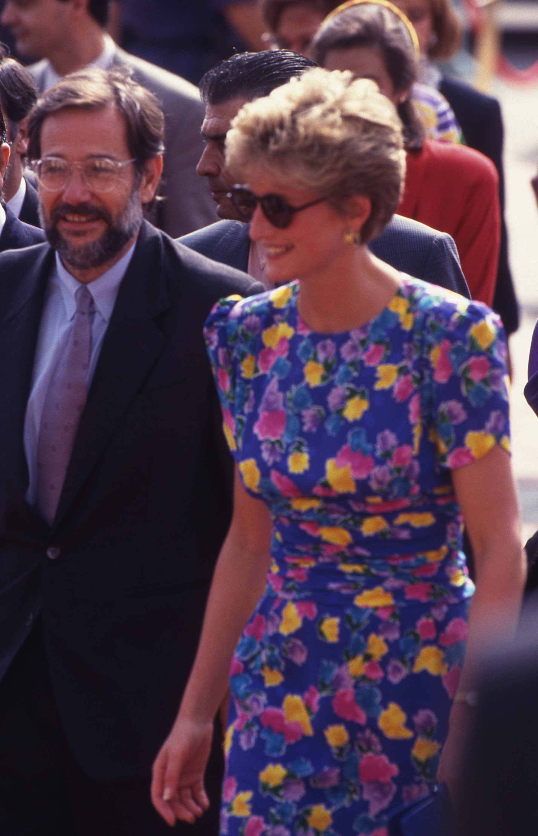 La princesa Diana de Gales en un acto oficial. (Foto: Europa Press)