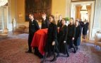 Familia real de Noruega, féretro Harald V, Marius Borg féretro, Haakon VIII de Noruega