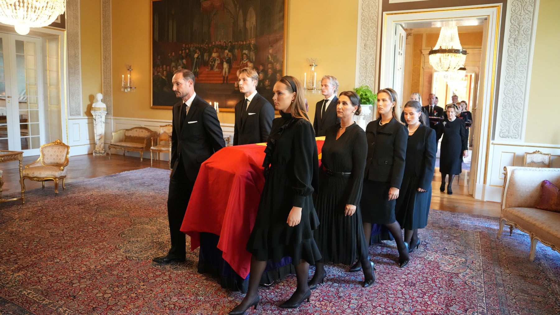 Familia Real de Noruega. (Foto: EFE)