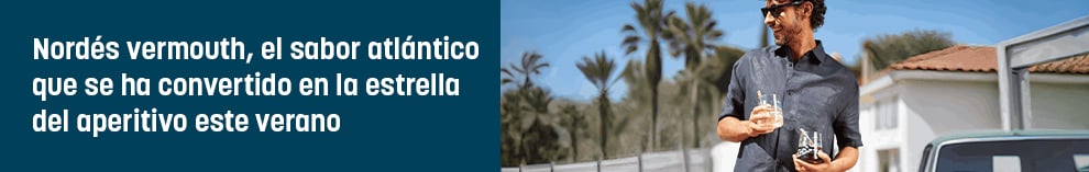 Nordés vermouth, el sabor atlántico que se ha convertido en la estrella del aperitivo este verano