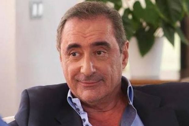 Carlos Herrera en televisi&oacute;n. (Foto: Mediaset)