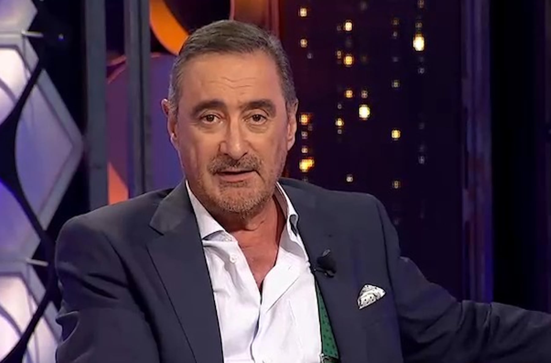 Carlos Herrera en televisión. (Foto: Canal Sur)