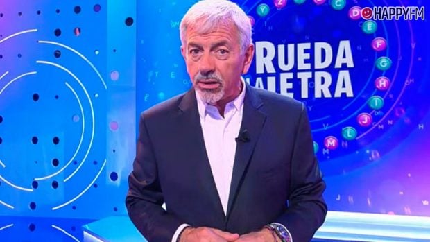 Carlos Sobera en Rueda la letra. (Mediaset)