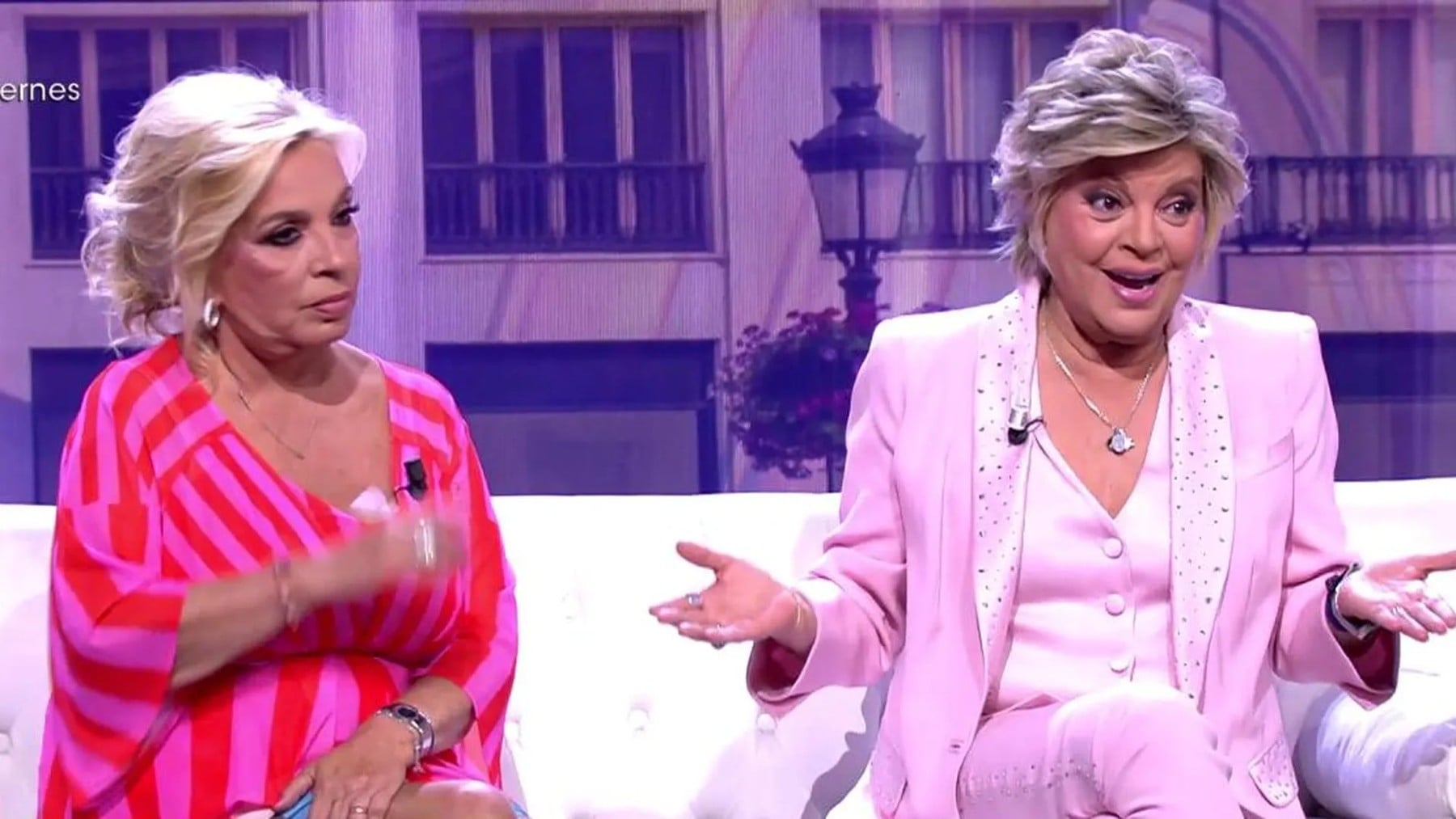 Carmen Borrego y Terelu Campos (Mediaset).