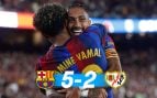 Raphinha y Lamine los marcan a pares