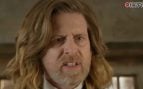El personaje de Dámaso en una de las escenas de la serie Valle Salvaje (RTVE).