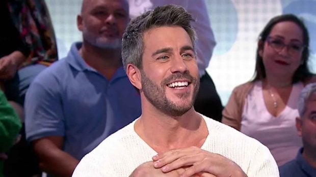 El actor Dani Tatay en el plat&oacute; de Pasapalabra (Atresmedia).