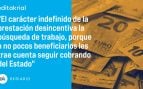 La Renta Mínima Vital no puede ser una prestación vitalicia