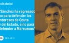 Se confirma que Sánchez ha rendido el Estado a Marruecos