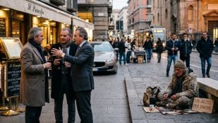 El proverbio italiano que invita a reflexionar sobre el poder (Imagen creada con IA).