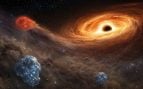 NASA, ciencia, agujero negro, estrella