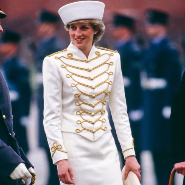 Princess Diana, Lady Di, chaqueta