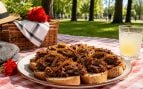 Gigote de San Isidro, comida, alimentos