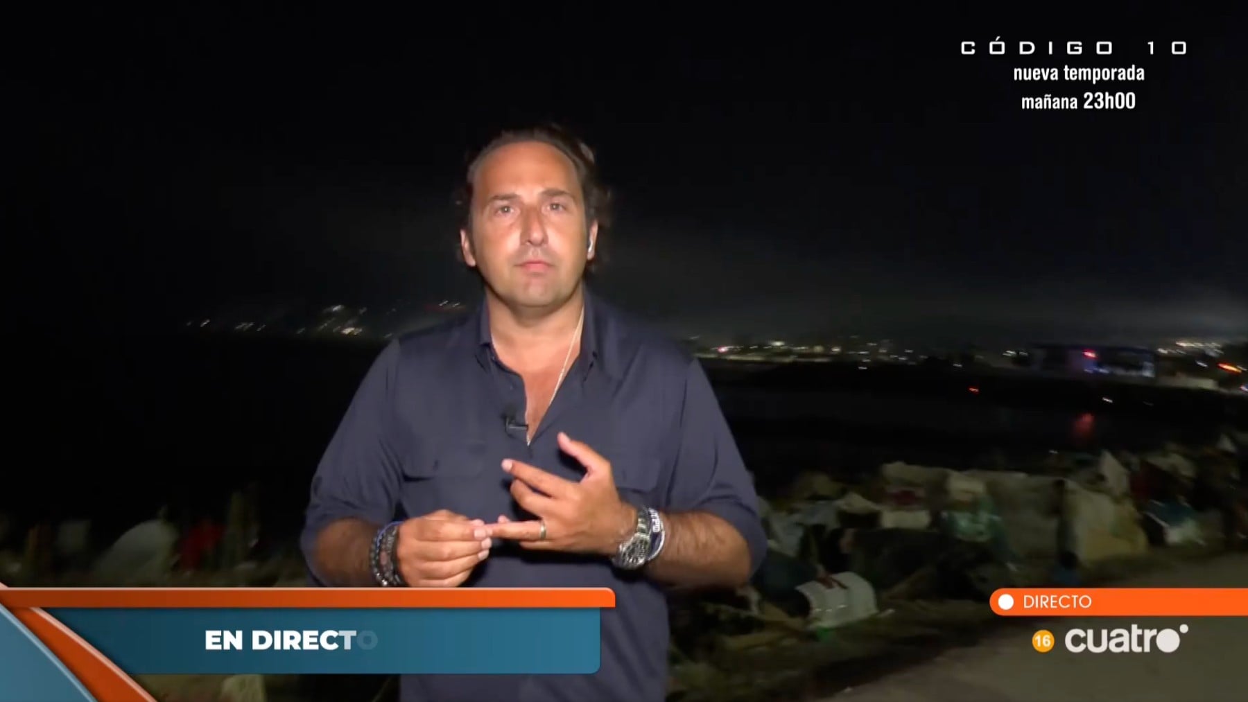 Iker Jiménez en ‘Horizonte’ (Mediaset).