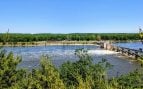 Centro de Visitantes de la vía navegable de Illinois, en la esclusa de Starved Rock. Foto: Sherie Loverkamp / CC BY-SA 4.0.