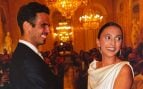 Camila Chumaceiro Arcaya y Tareq Fontane en su boda. (Foto: Redes Sociales)